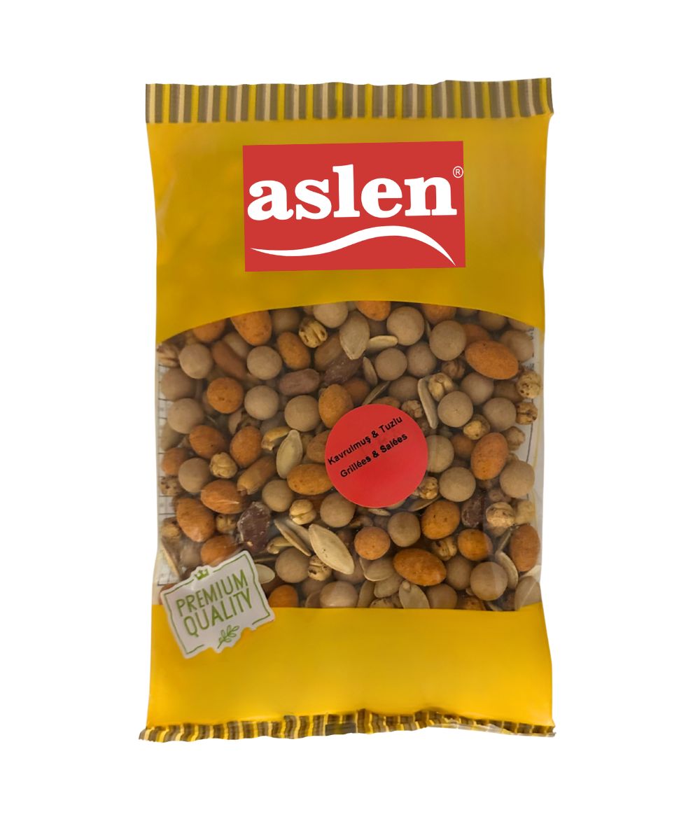 Mélange salé de fruits secs 300g, Aslen 300,0 g