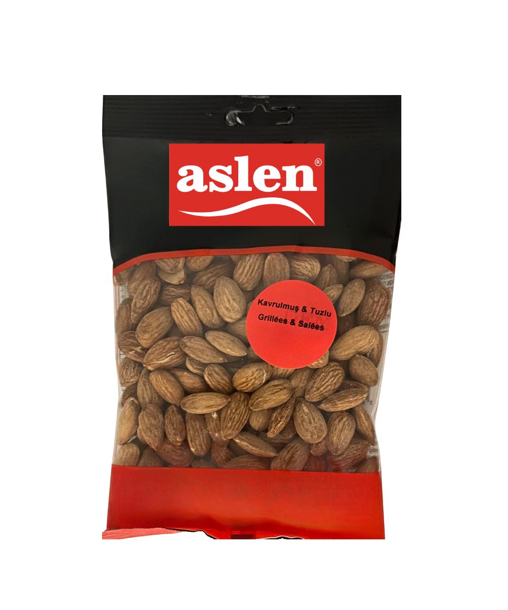Amandes grillées salées 180g, Aslen 180,0 g
