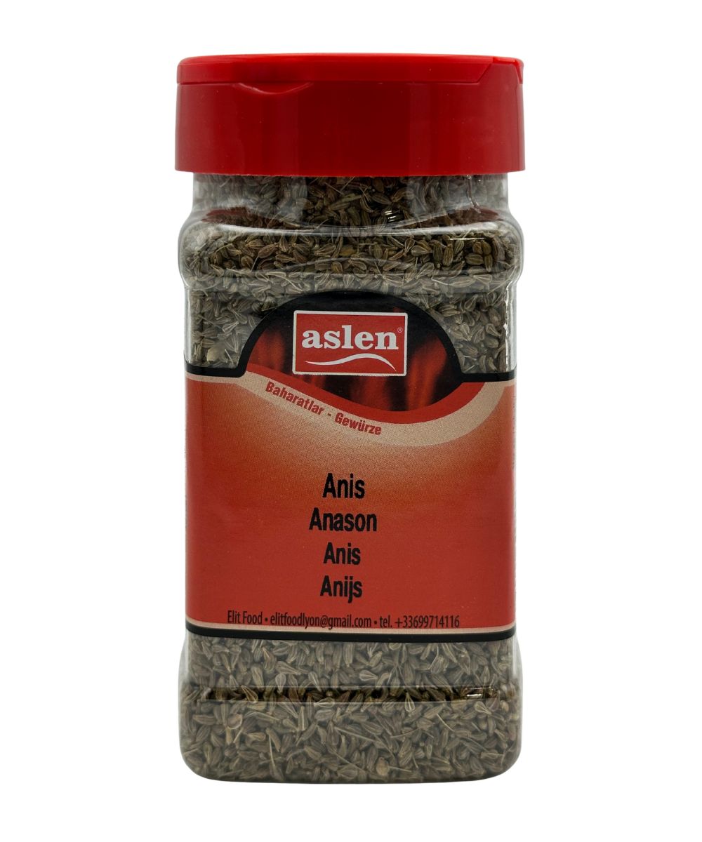 Graines d’anis vert, Aslen g