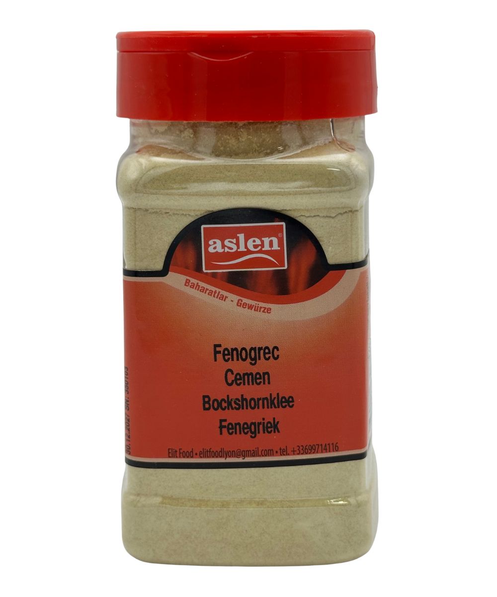 Fenugrec en poudre, Aslen g