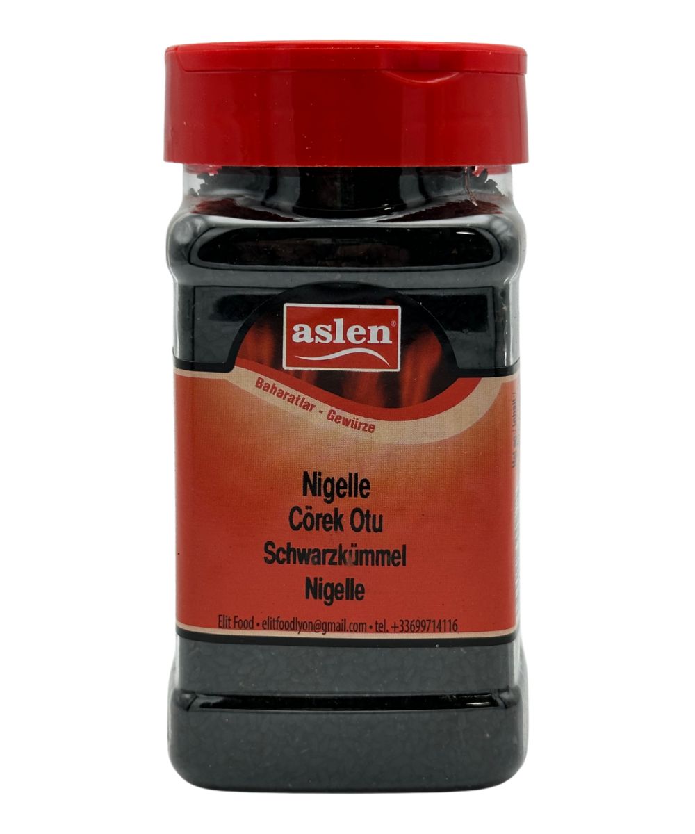 Grains de nigelle, Aslen g