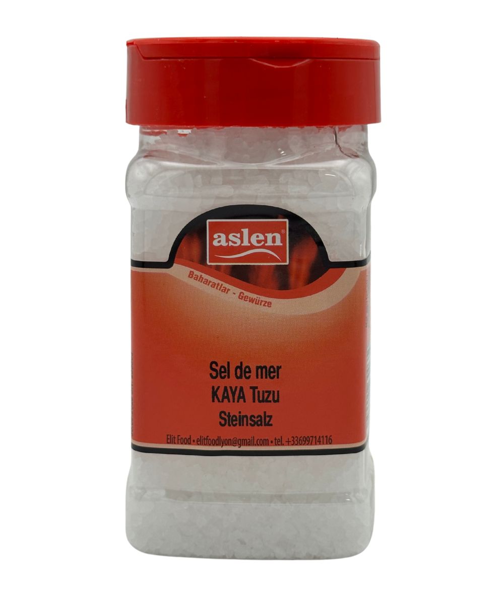 Sel de roche naturel g