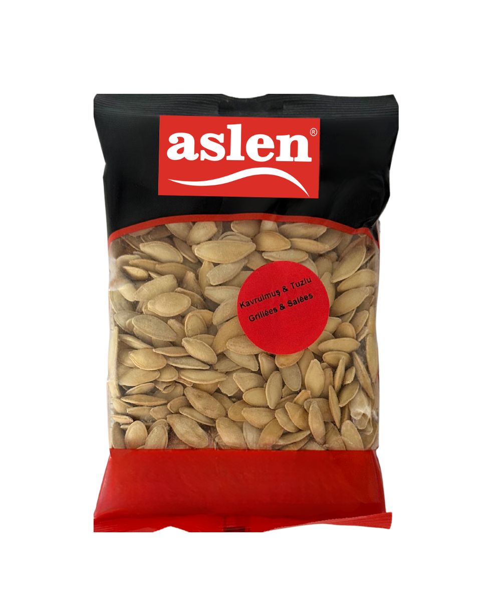 Graines de courge grillées salées 180g, Aslen 180,0 g