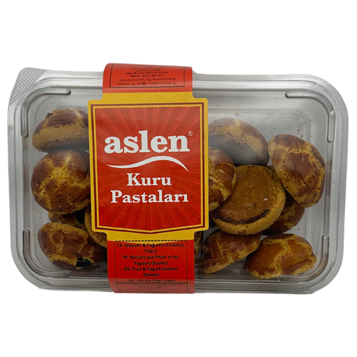 Gâteaux secs aux fruits et au yaourt Aslen g