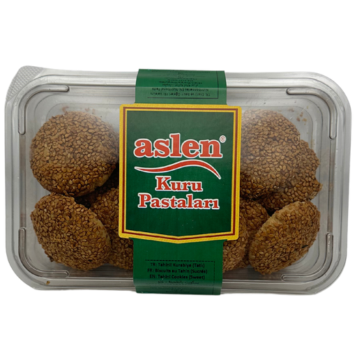 Gâteaux secs au tahin et sésame Aslen g