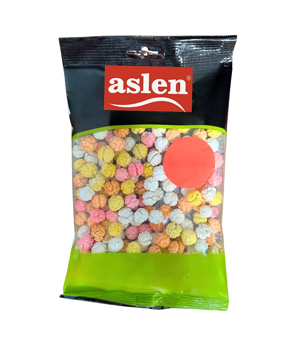 Pois chiches enrobés de sucre coloré 180g, Aslen 180,0 g