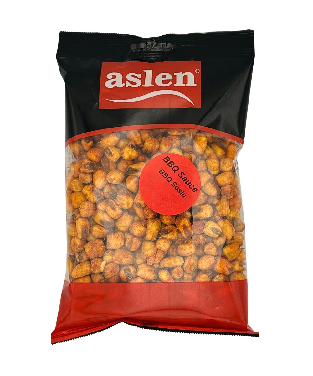 Maïs grillé saveur barbecue 150g, Aslen 150,0 g