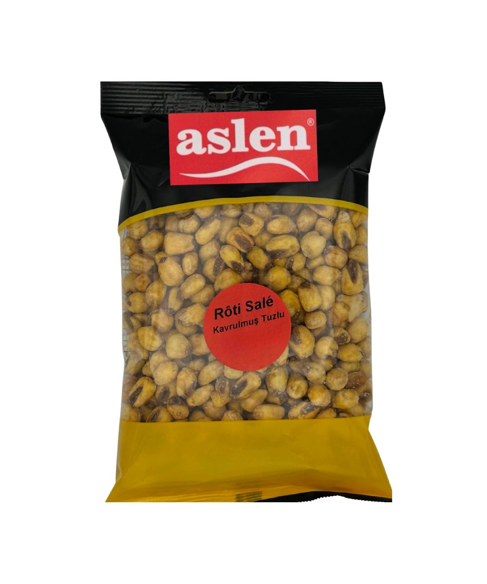 Maïs assaisonné et salé 150g, Aslen 150,0 g