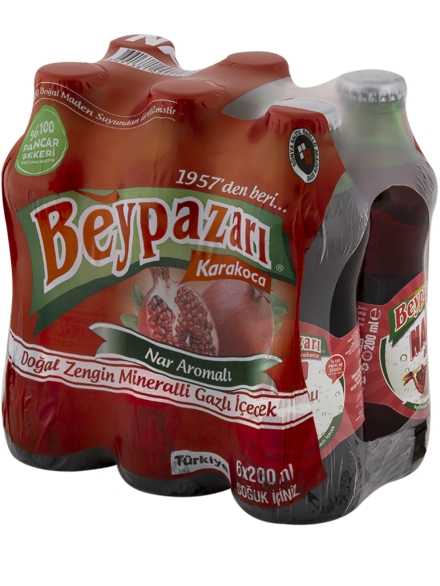Beypazarı Soda Grenade 6x200mL