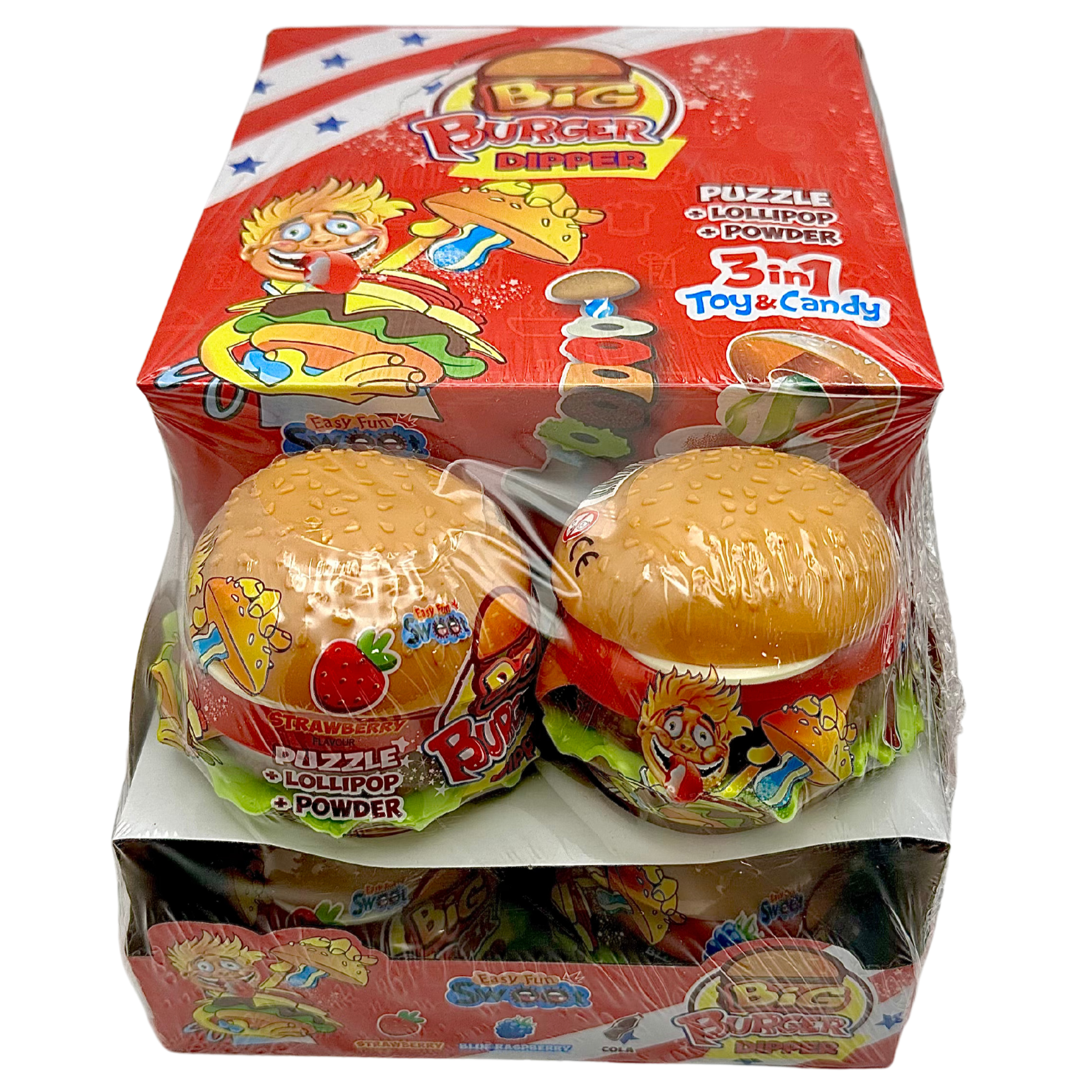 Bonbon Big Burger Trolli