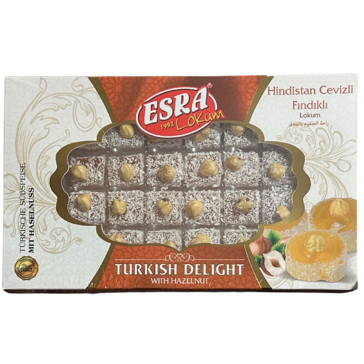 safran lokum à la noisette 350g 350,0 g