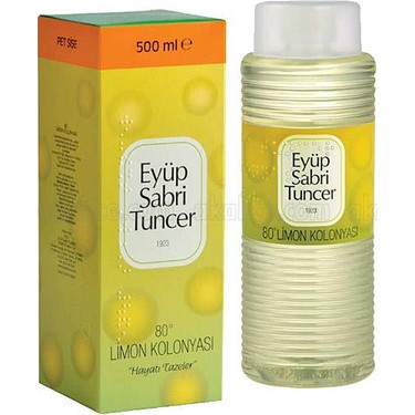 Eau de cologne au citron 400ml, Eyup Sabri Tuncer 400,0 mL