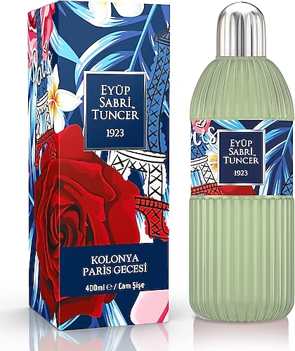 Eau de Cologne Nuit à Paris 400ml, Eyüp Sabri Tuncer 400,0 mL