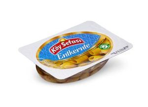 Olives vertes sans noyaux assaisonnées 150g, Koy Sefasi | Koy Sefasi | olives vertes | petit | Elit-Food