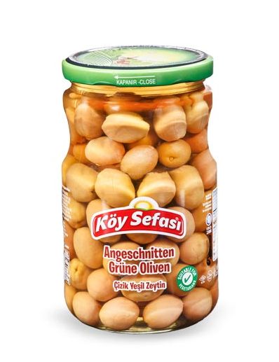 olives fendues en verre 700g, Koy Sefasi 700,0 g