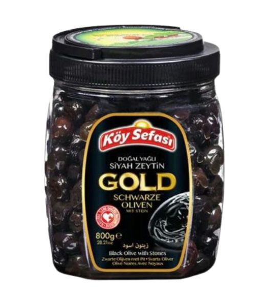 olives noires gold 800g, Koy Sefasi 800,0 g