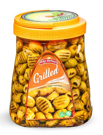 olives vertes grillées en bouteille 900g, Koy Sefasi 900,0 g
