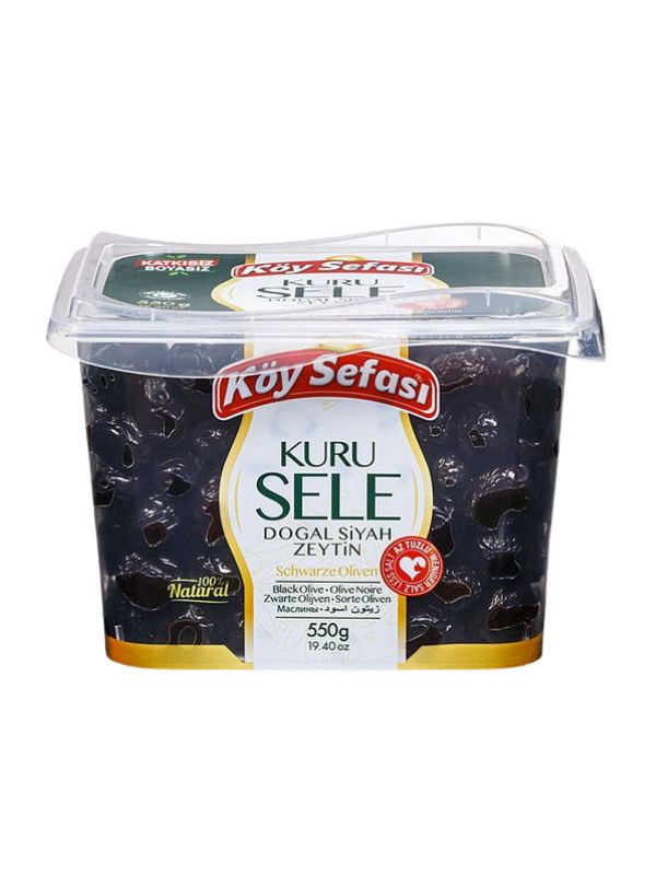 olives noires sèché gemlik 550g, Koy Sefasi 550,0 g
