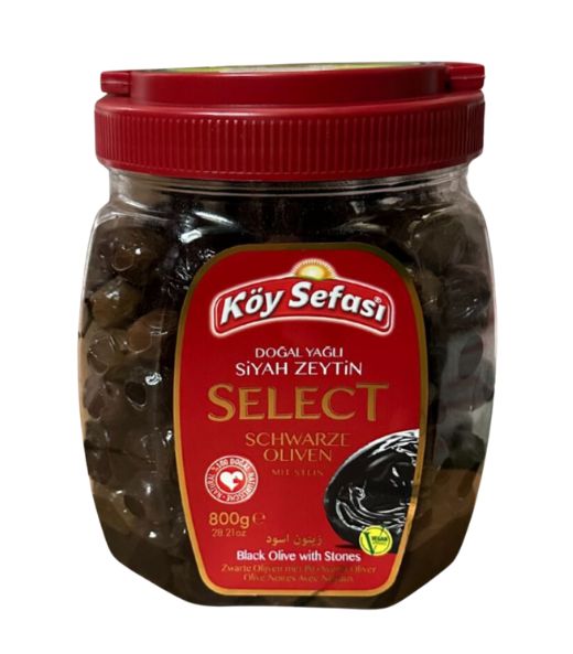 olives noires select 800g, Koy Sefasi 800,0 g