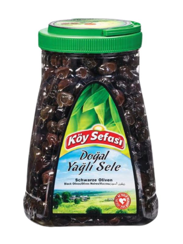 olives noires gemlik saumure 1.5kg, Koy Sefasi 1,5 kg