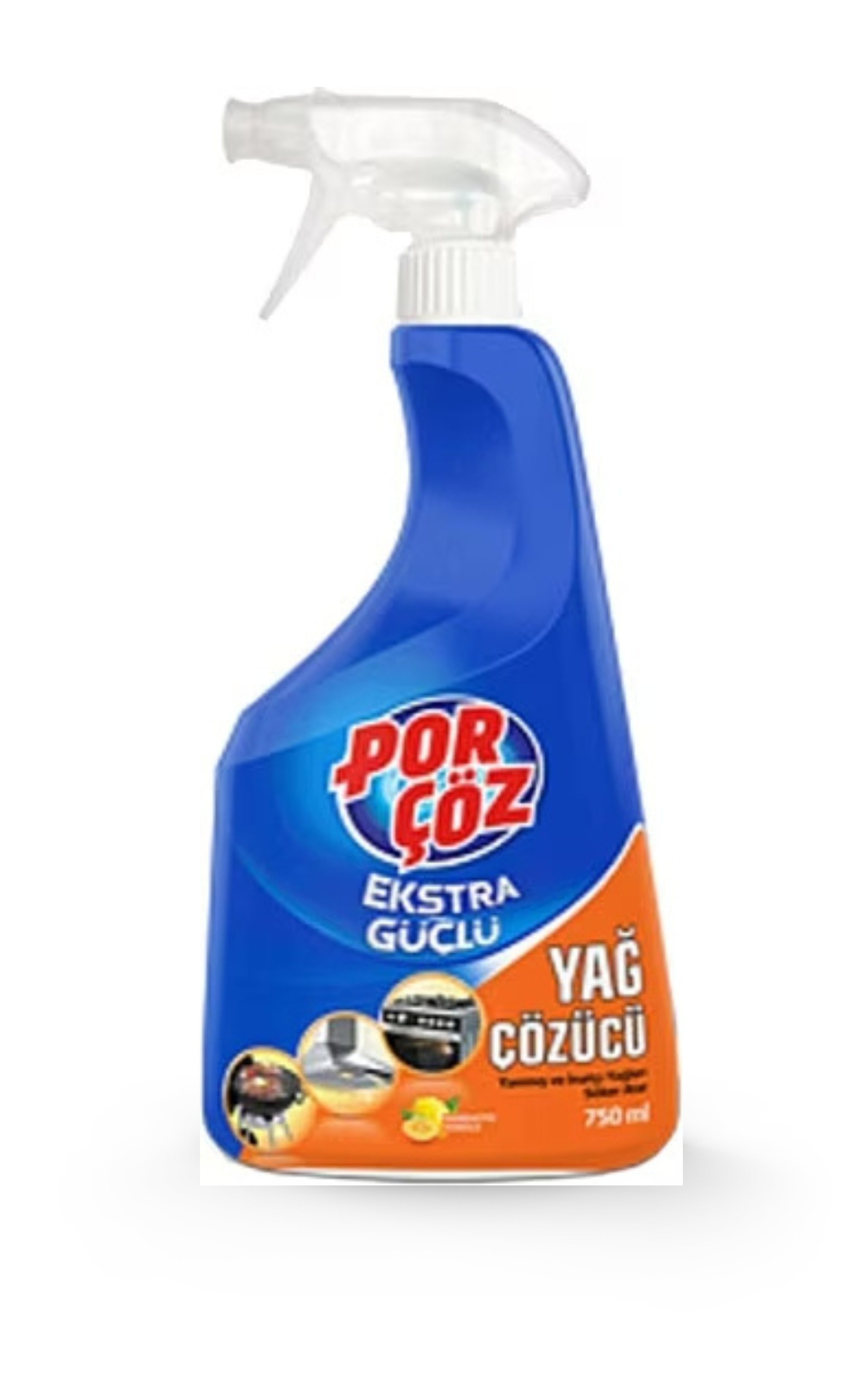 Spray dégraissant 750ml, Porcoz 750,0 mL