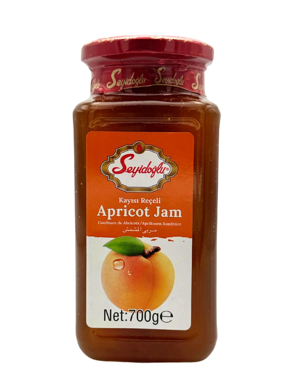 Confiture d'abricot 700g, Seyidoglu 700,0 g