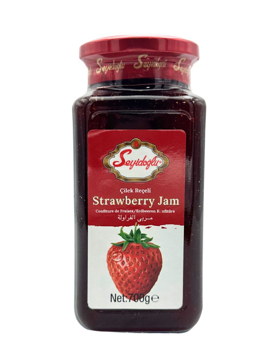 Confiture de fraise 700g, Seyidoglu 700,0 g