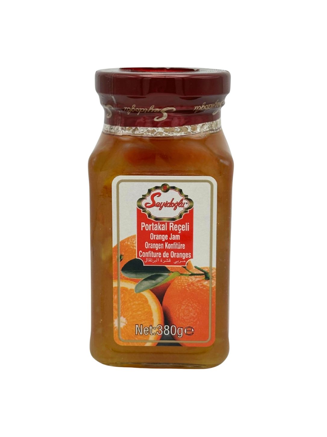 Confiture d'orange 380g, Seyidoglu 380,0 g