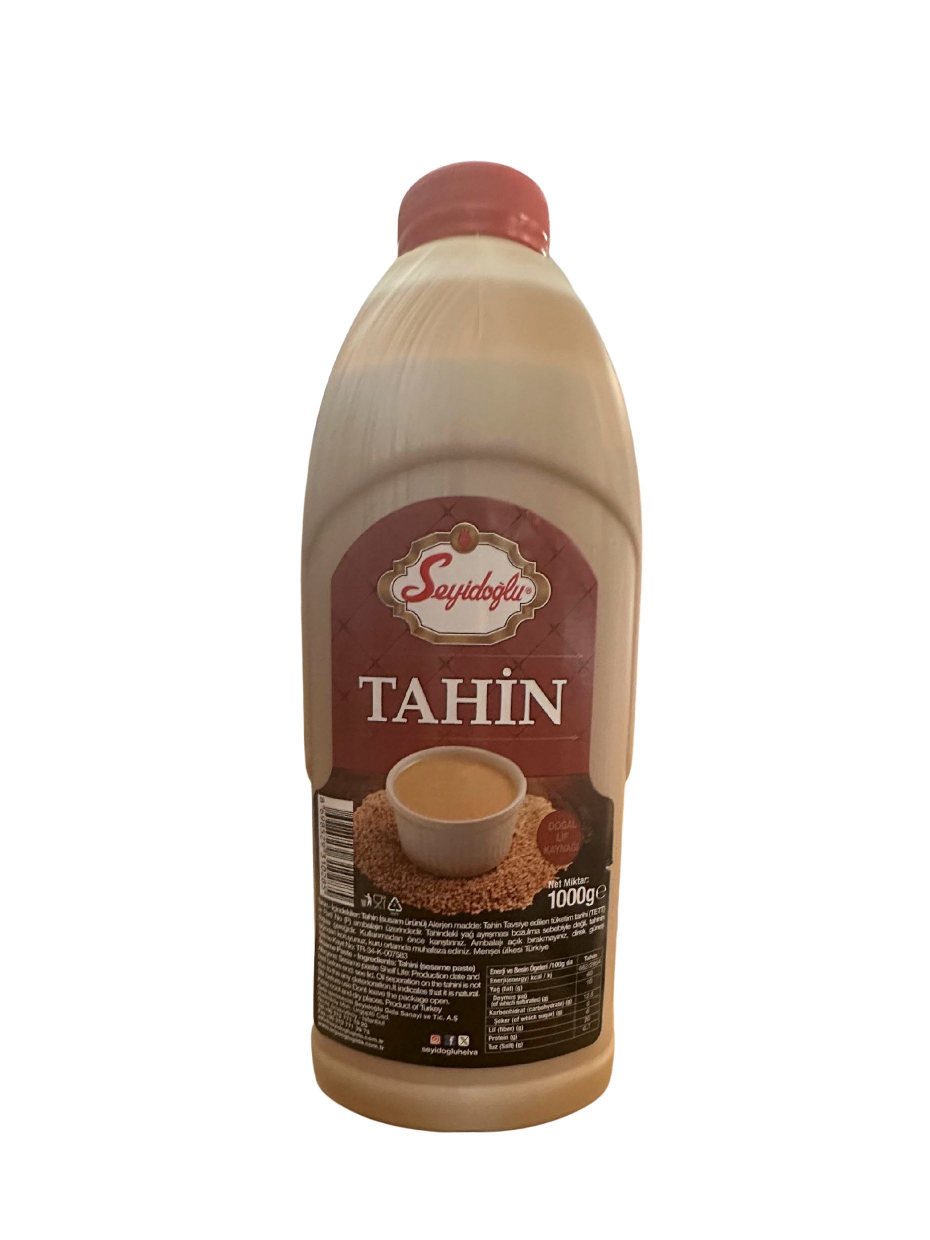 Tahin en bidon 1000g, Seyidoglu 1,0 kg