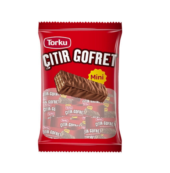 Mini gaufrettes croustillantes 240g, Torku 240,0 g